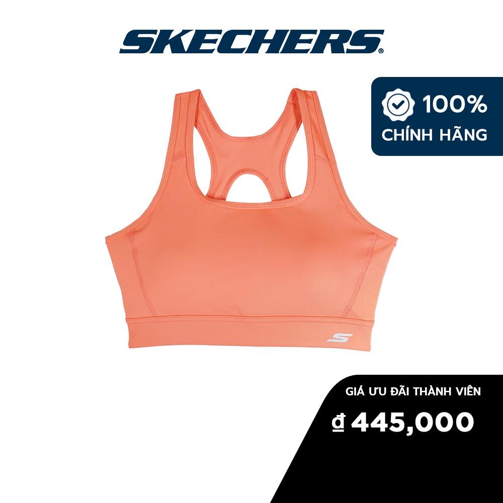 Skechers nữ áo ngực thể thao chạy bộ thường ngày performance running - sp22q4w374-cora