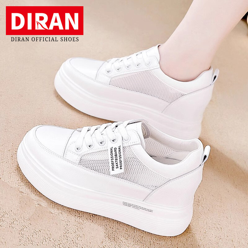 DIRAN | Fashionable Inner Heightening Breathable Sneakers ราคา 8,729 บาท*ส่งฟรี