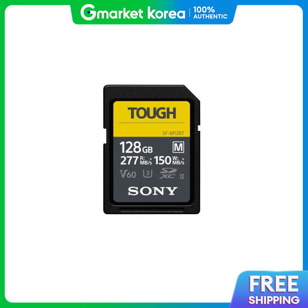 Sony | Sony SF-M128T UHS-II U3 V60 128GB (Sony Korea) New Product ราคา 8,696 บาท*ส่งฟรี