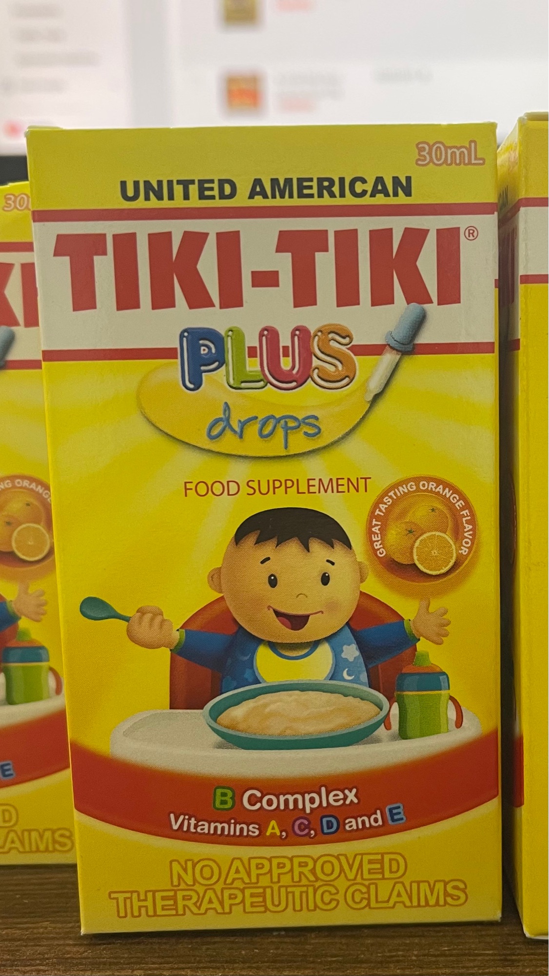 Tiki-Tiki Drops 30ml