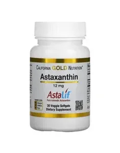 ภาพหน้าปกสินค้าAstaxanthin 12 mg 30 sofetgels แอสตาแซนธิน ที่เกี่ยวข้อง