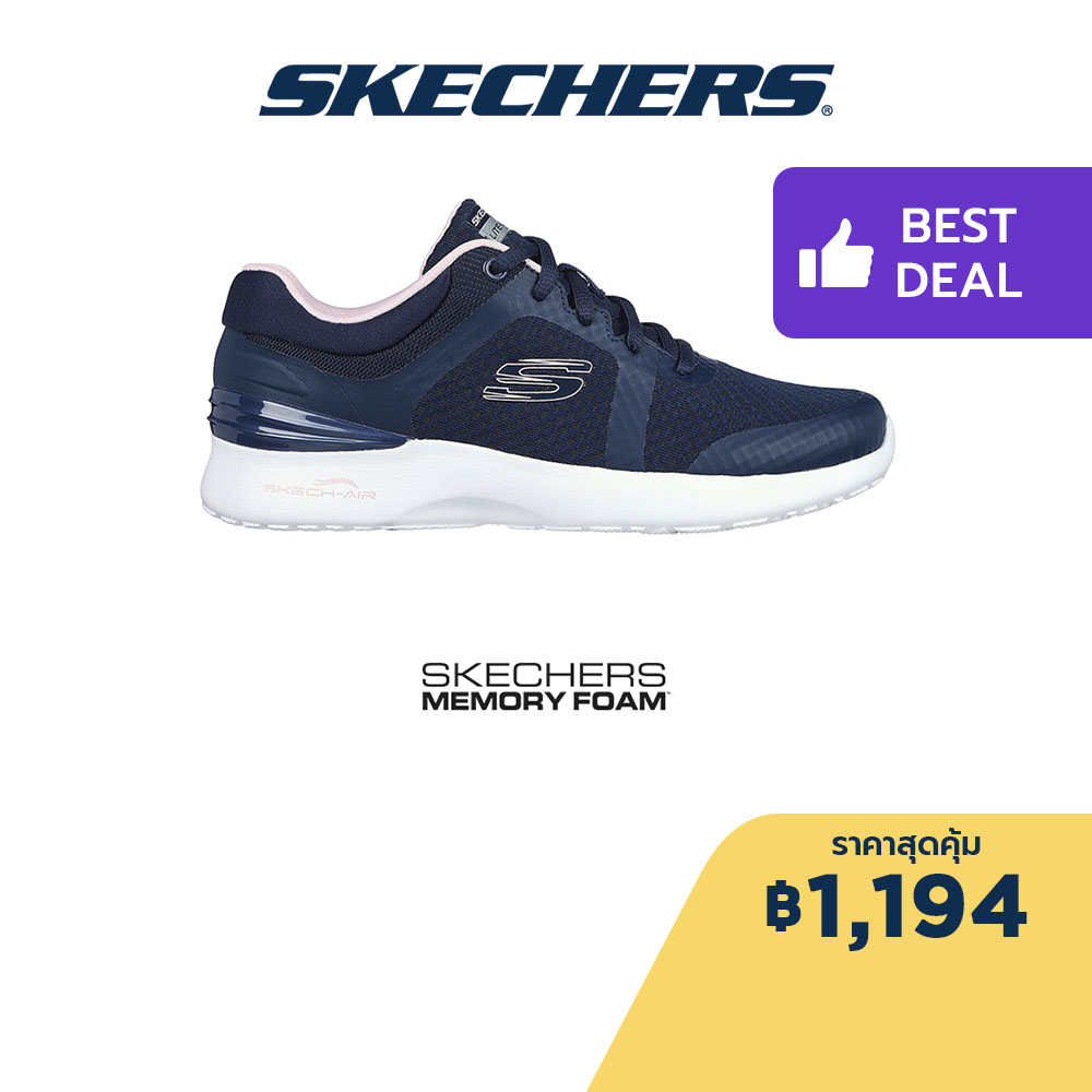 Skechers สเก็ตเชอร์ส รองเท้าผู้หญิง รองเท้าผ้าใบ Women Sport Skech-Air Dynamight Mad Dash Shoes 