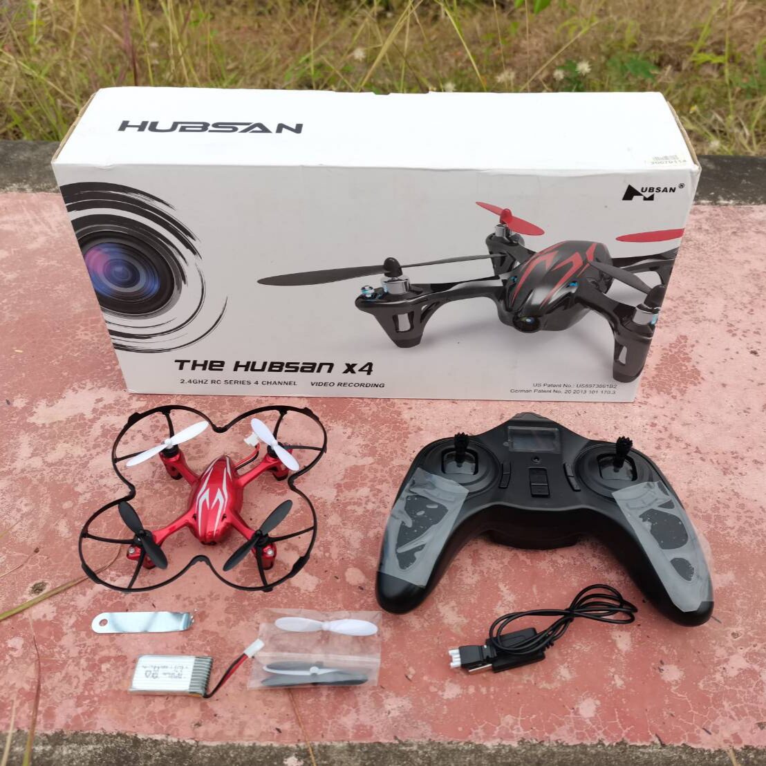 The hubsan online x4 drone