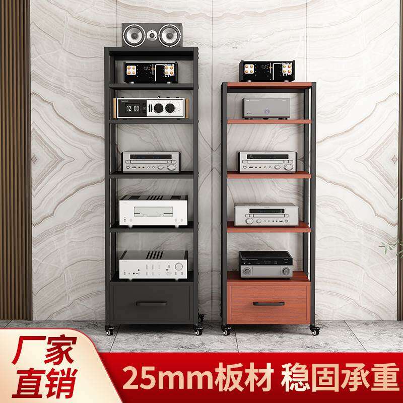 ยกระดับชุดเครื่องเสียงคุณให้สมบูรณ์แบบ! รีวิว Portable Multi-level Drawer Audio Equipment Rack