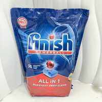 [เก็บโค้ดส่งฟรี] Dishwasher powerball power all in 1 / All in 1 max dishwasher tablets ผลิตภัณฑ์ ล้างจาน ชนิดเม็ด น้ำยาสำหรับเครื่องล้างจาน