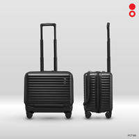 ECHOLAC (แอ็คโคแลค) รุ่น CELESTRA PILOTPRO | กระเป๋าเดินทาง Cabin Size ทรง Pilot Case | วัสดุ Makrolon PC 100% | ภายใน Multi-Function