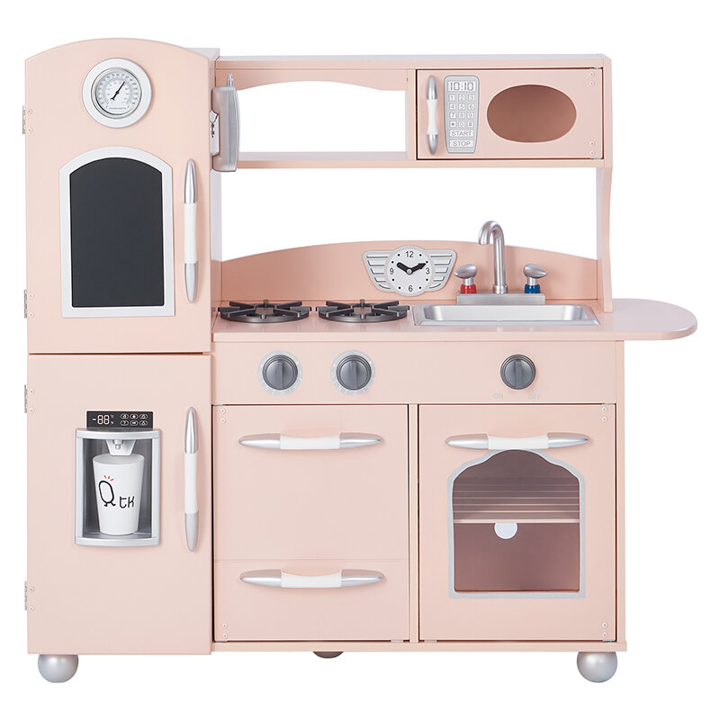 Teamson Kids | Simulation Kitchen Playset Wooden Toy ราคา 1,634 บาท*ส่งฟรี