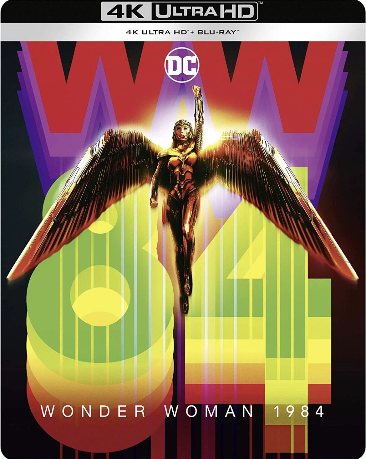 Wonder Woman 1984 (วันเดอร์วูเมน 1984) [4K UHD+Blu-ray Exclusive ...