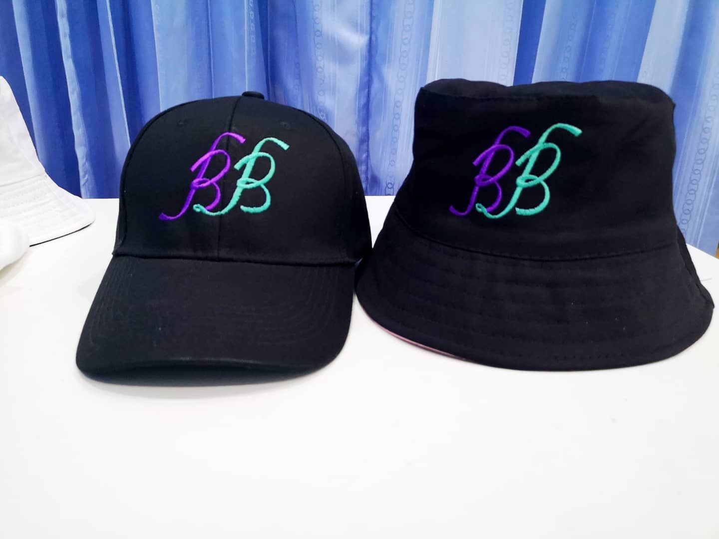 [พร้อมส่ง]​หมวกปัก BAMBAM​ riBBon​ Fan Art
