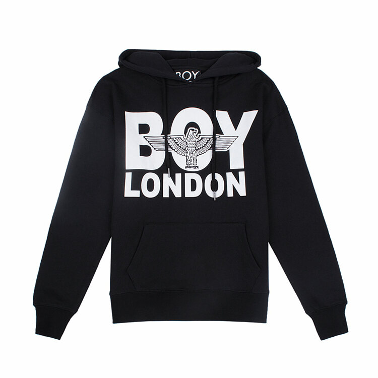 เสื้อสเวตเตอร์มีฮู้ดสำหรับผู้ชายและผู้หญิงลายตัวอักษรตัวใหญ่ลายตัวอักษร