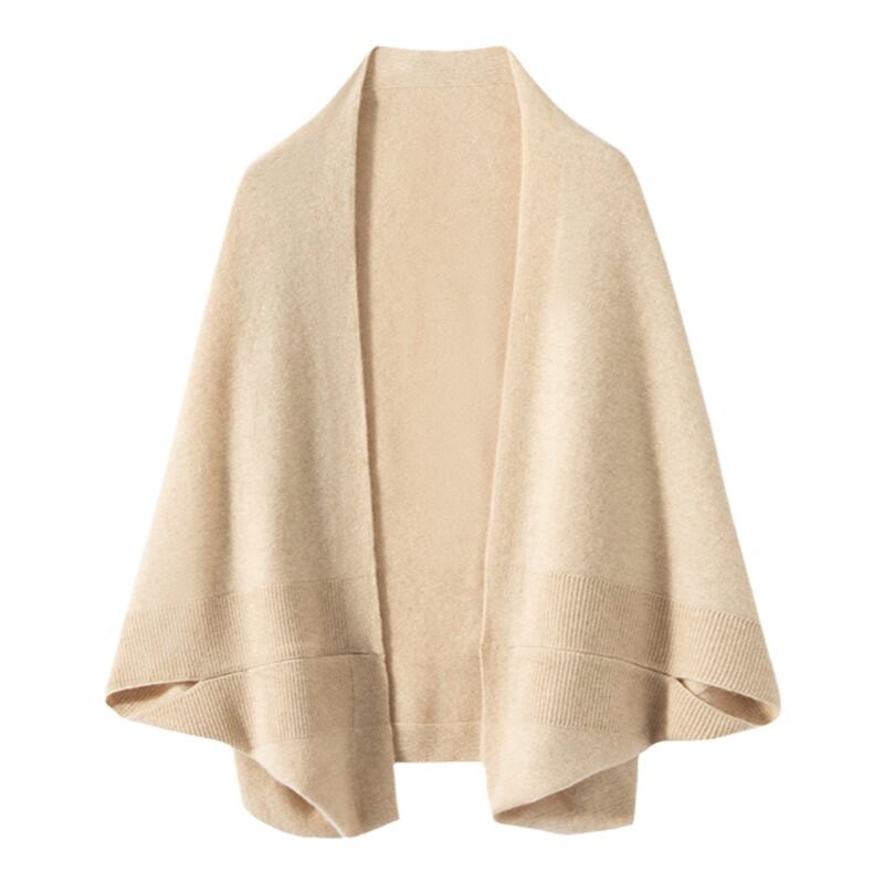 XIZILU | 100% Pure Cashmere Knit Shawl for Women ราคา 2,647 บาท*ส่งฟรี
