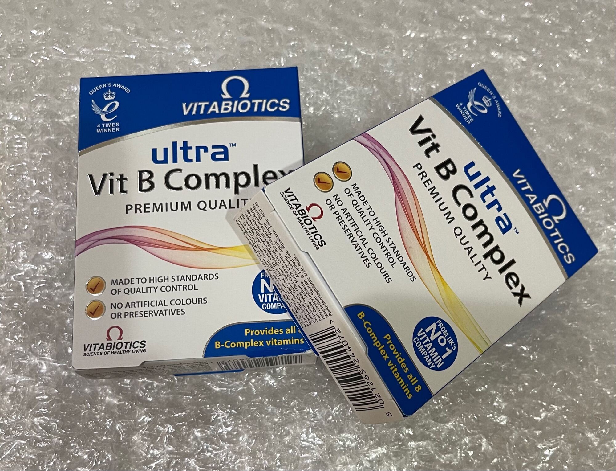 [พร้อมส่ง] Ultra Vit B Complex by Vitabiotics ช่วยในการทำงานของระบบ ...