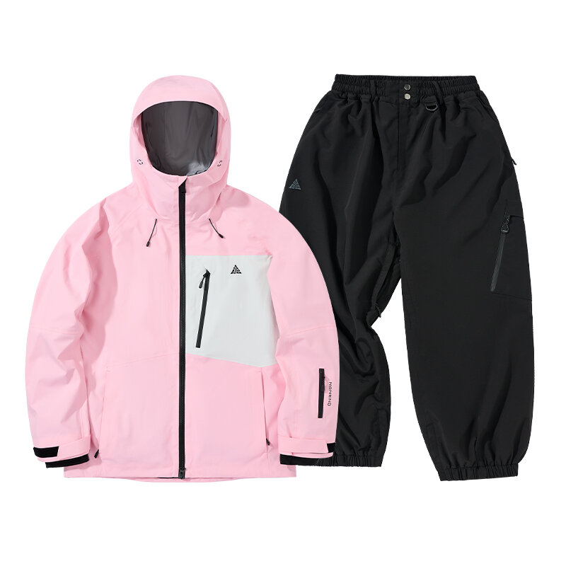 NANEND | Waterproof Warm Ski Suit for Men and Women ราคา 6,806 บาท*ส่งฟรี