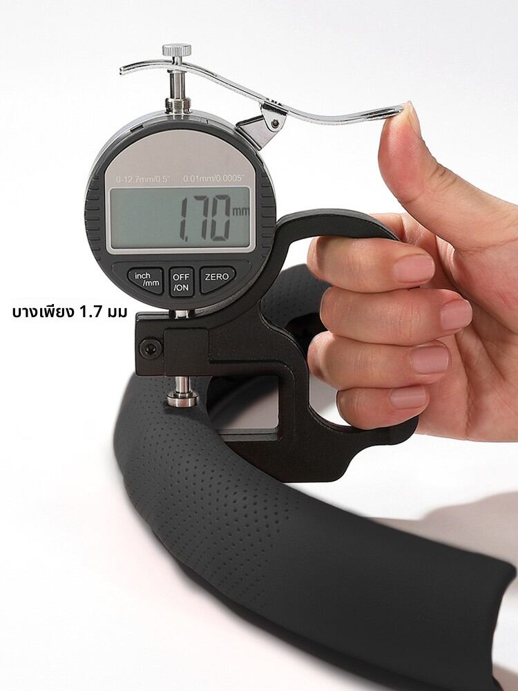 RUITUO | Ultra Thin Steering Wheel Cover for Honda Accord, Civic, XCRV, Fit, Vezel, HR-V, Avancier, Enjoy ราคา 430 บาท*ส่งฟรี