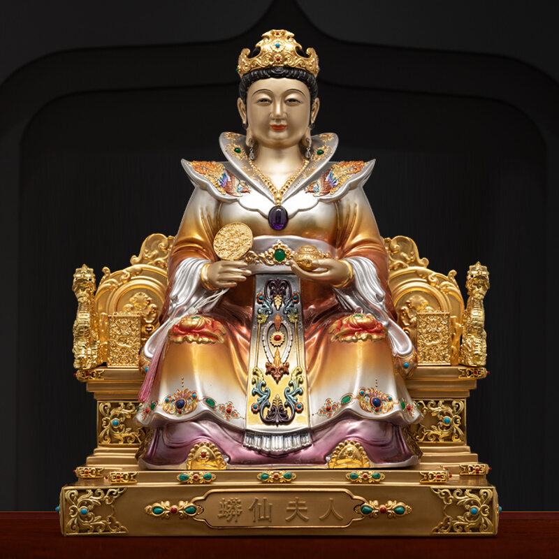 รูปสินค้า WANGJIXIANG | Cultural Figurines Home Northeast Four Major Clans