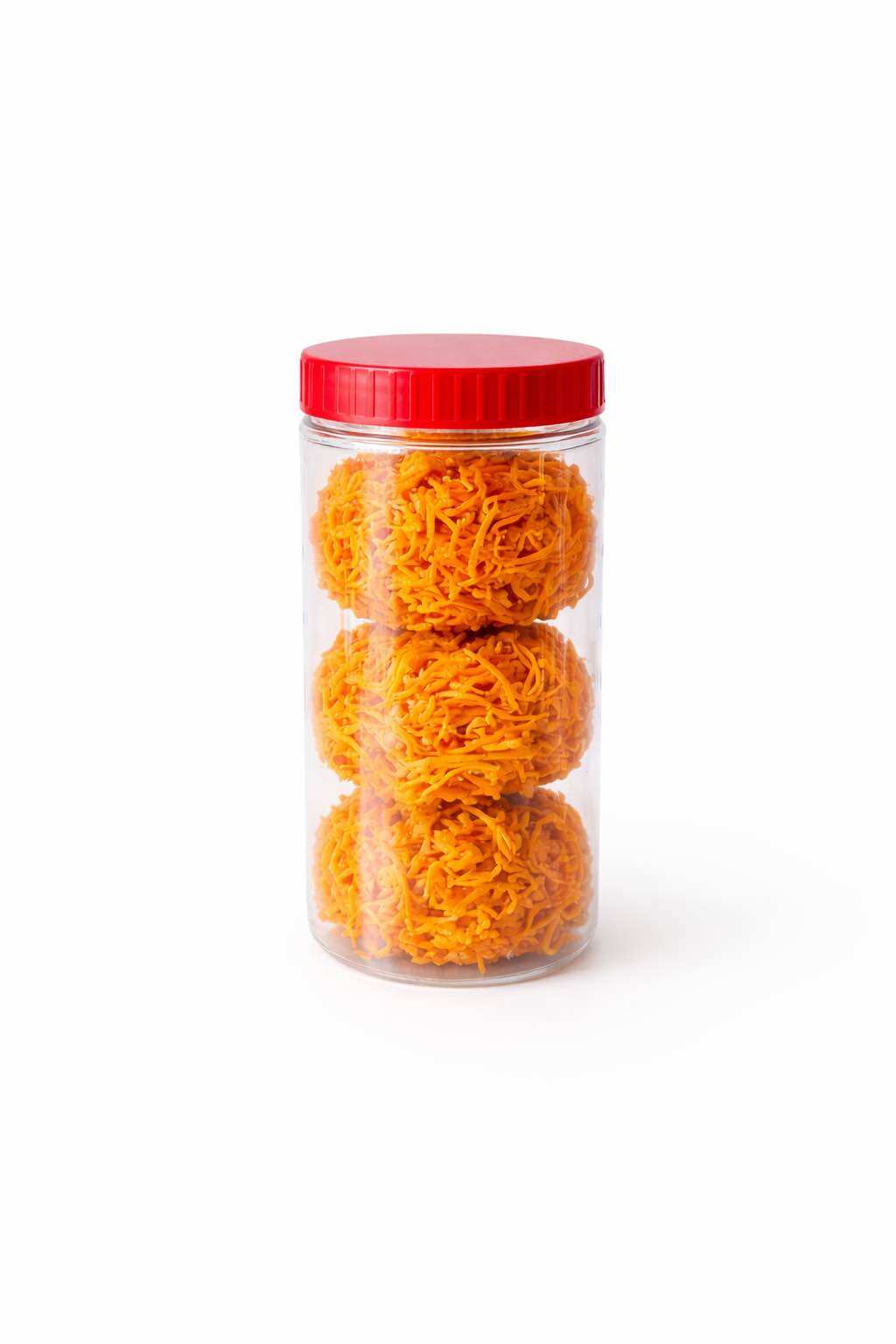 Bird's Nest Candy, a Traditional Thai Dessert, Has a Sweet, Crunchy Taste. ราคา 88 บาท*ส่งฟรี