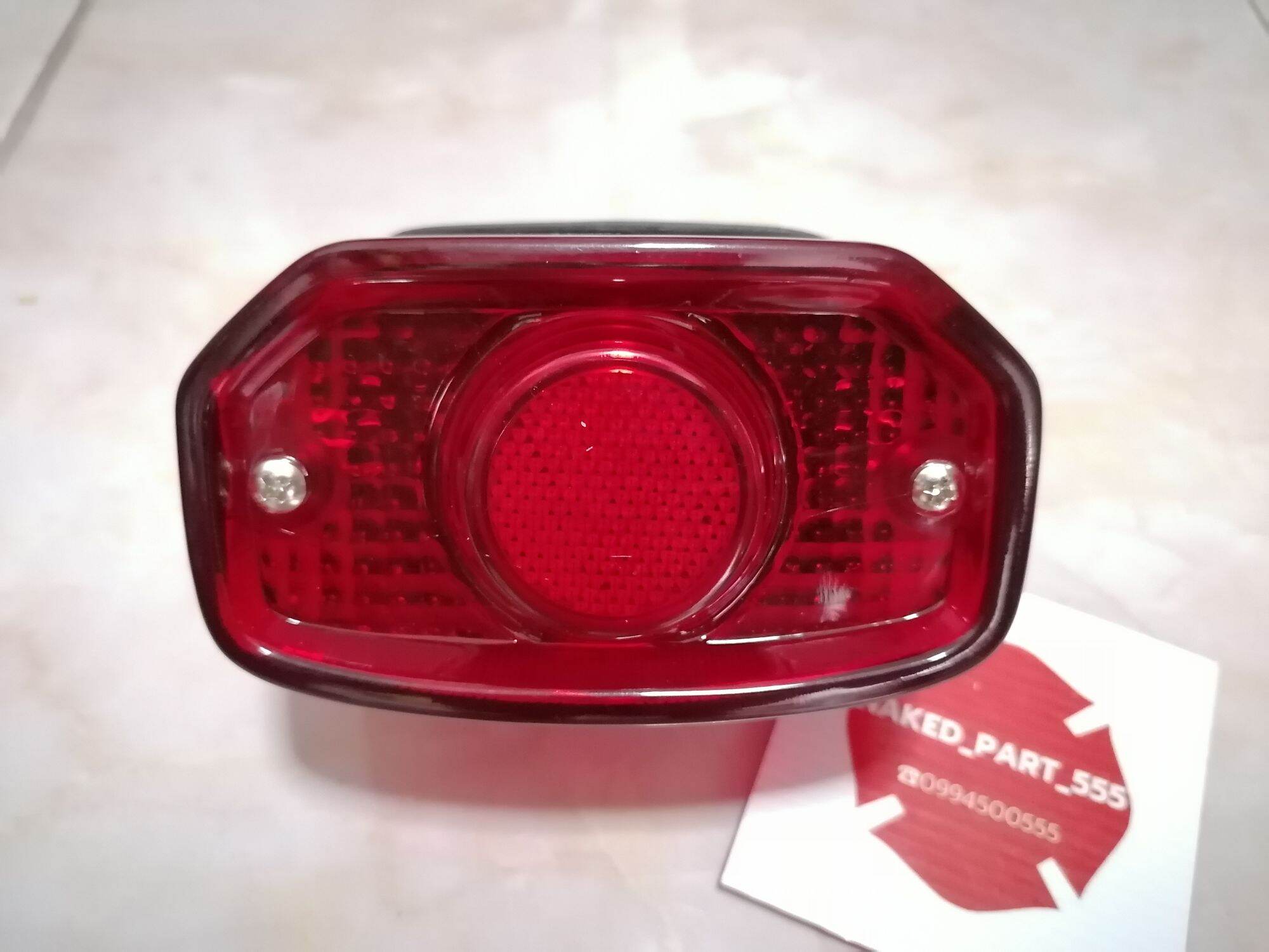 YAMAHA​ TAILLIGHT V50​ V75​ Y75​ Y80​ YL2.YG5 ไฟท้าย​ ยามาฮ่า