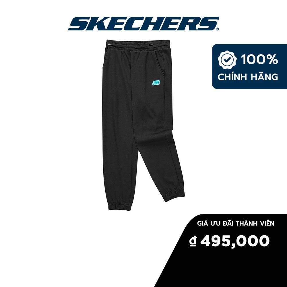 Skechers trẻ em quần thể thao đi học, đi bộ, hằng ngày - l222k097-0018