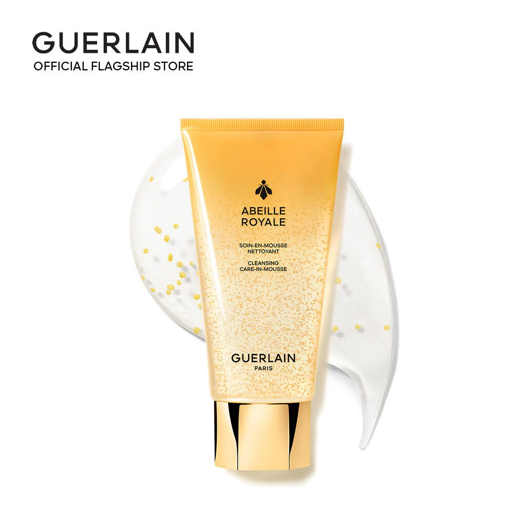 GUERLAIN ABEILLE ROYALE CLEANSING CARE-IN-MOUSSE ราคา 2,800 บาท*ส่งฟรี