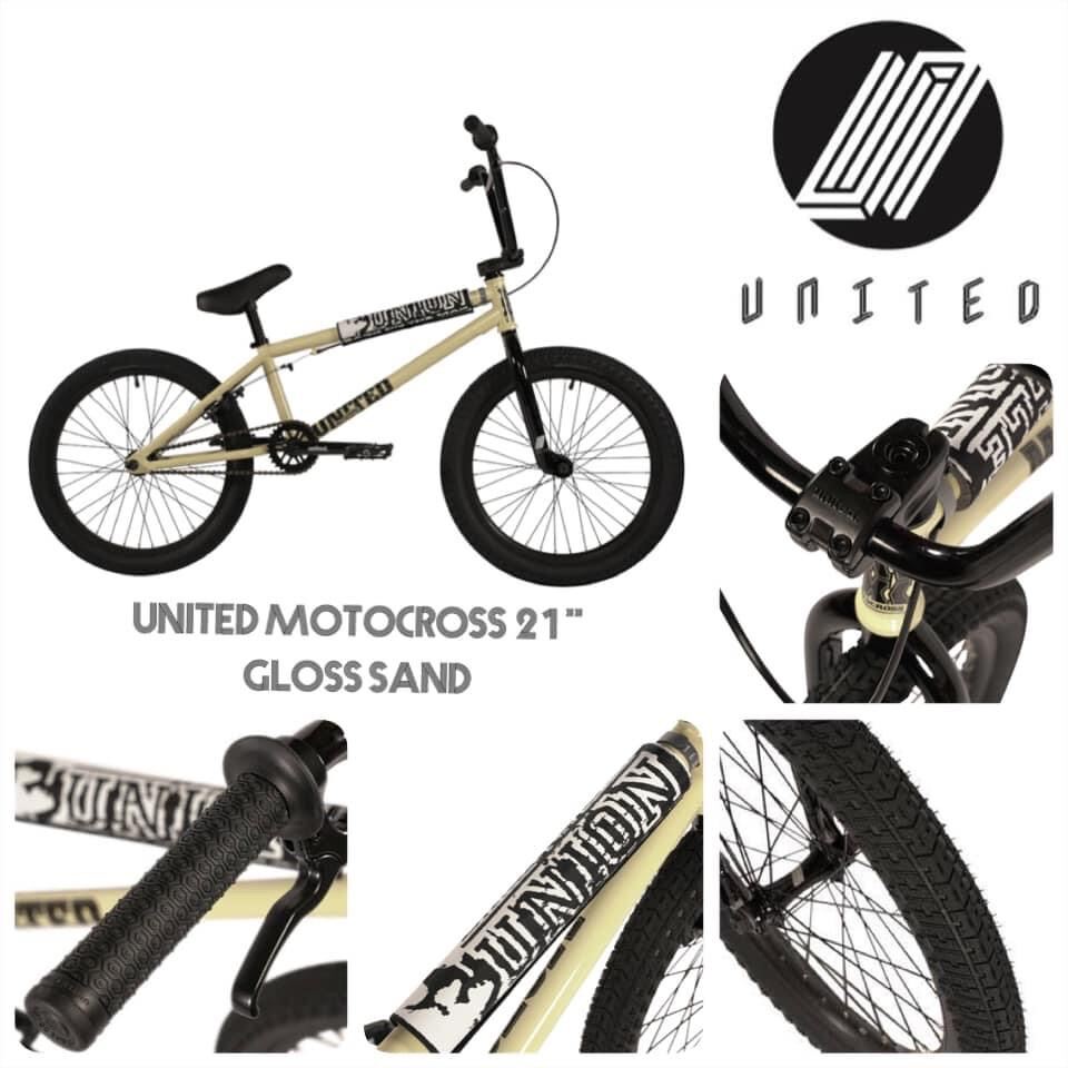 BMX 20 ストリート UNITED MOTOCROSS GLOSS SAND BMX 20インチ ストリート ダート UNITED MOTOCROSS GLOSS SAND 送料