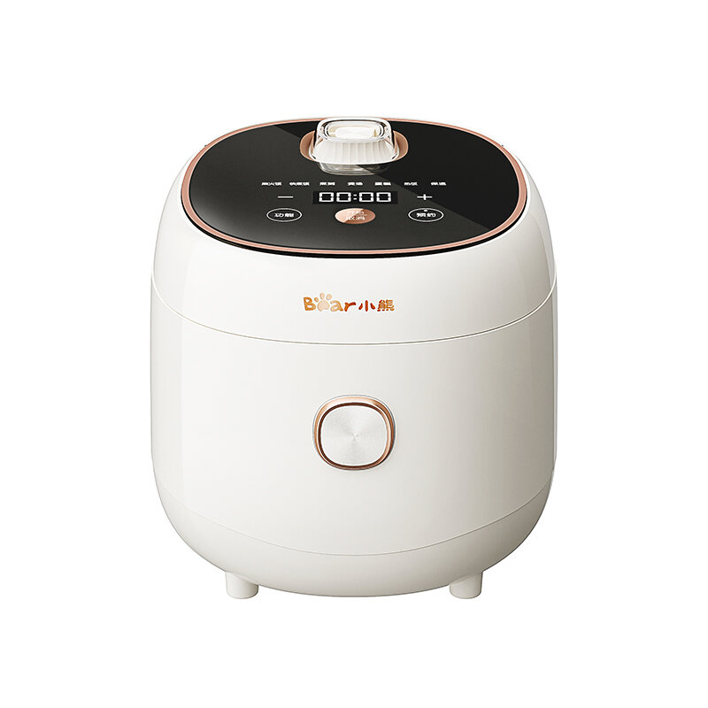 Bear | Multifunctional Ceramic Oil Inner Pot Small Electric Rice Cooker ราคา 1,789 บาท*ส่งฟรี
