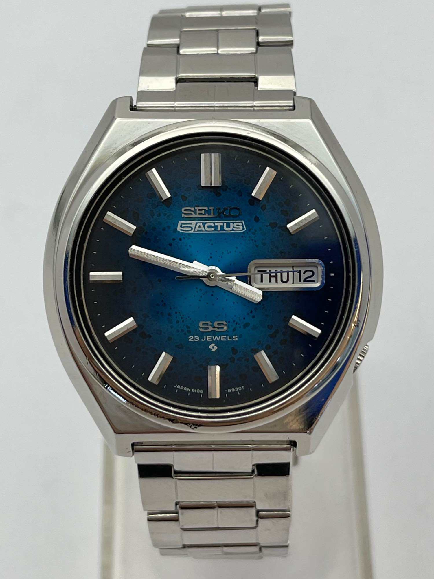 Seiko 5 actus store ss 23 jewels