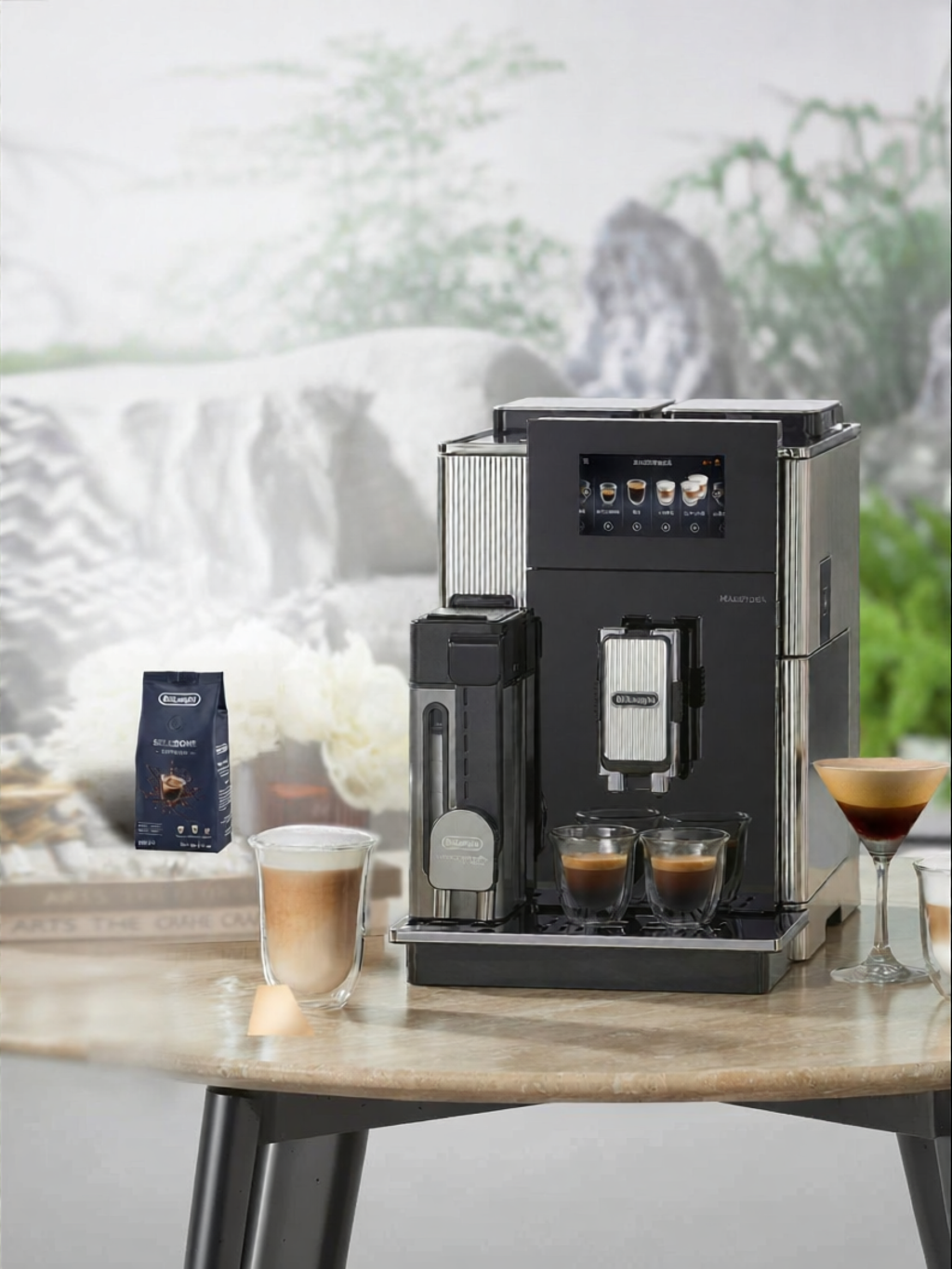 DeLonghi | Dual Hopper European Import Automatic Coffee Machine ราคา 304,415 บาท*ส่งฟรี