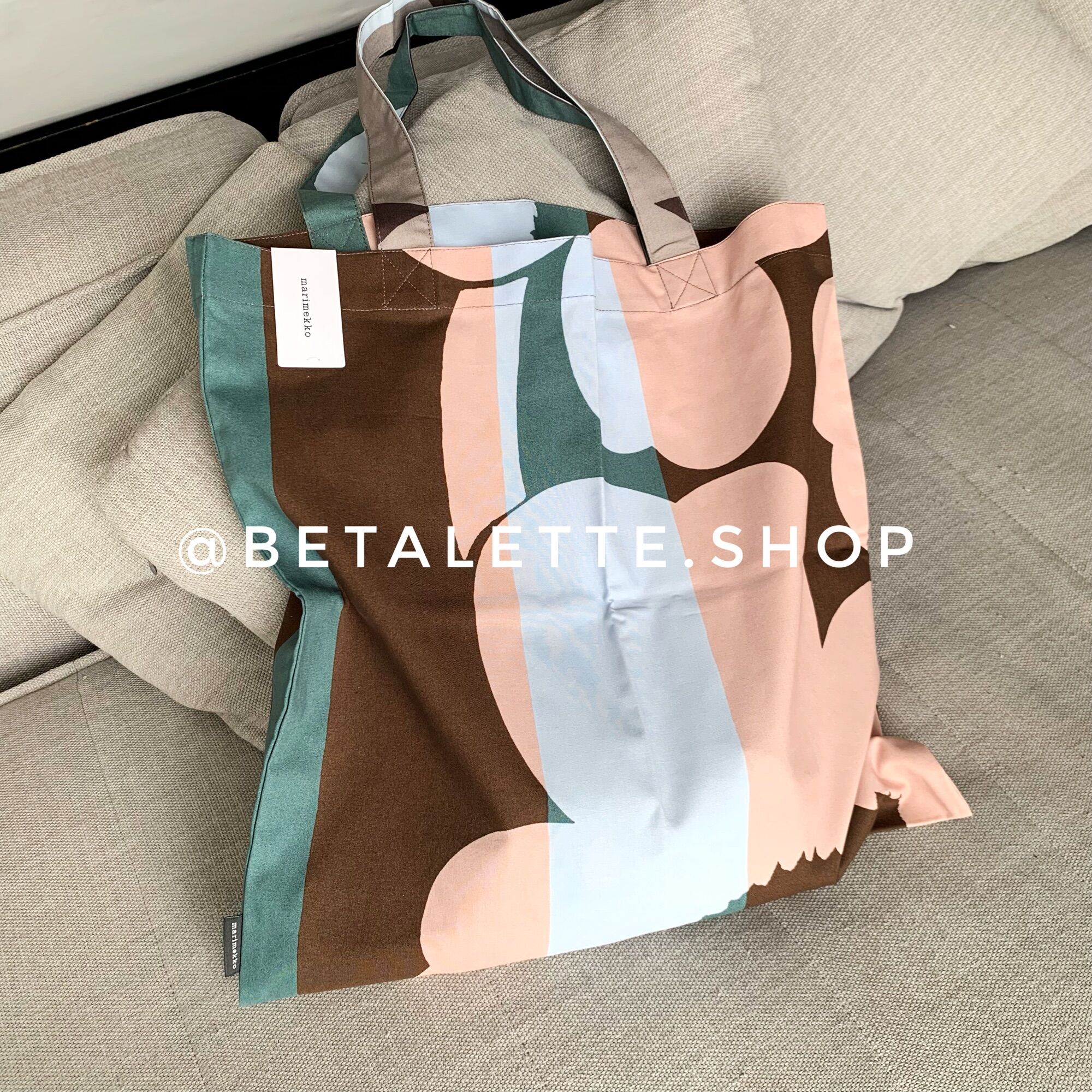 พร้อมส่ง !! ? Marimekko Unikko Ralli Bag ? | Lazada Thailand