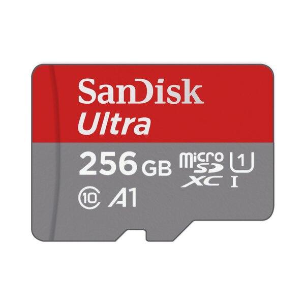 Sandisk | Sandisk Ultra A1 Microsd 256Gb ราคา 2,270 บาท*ส่งฟรี