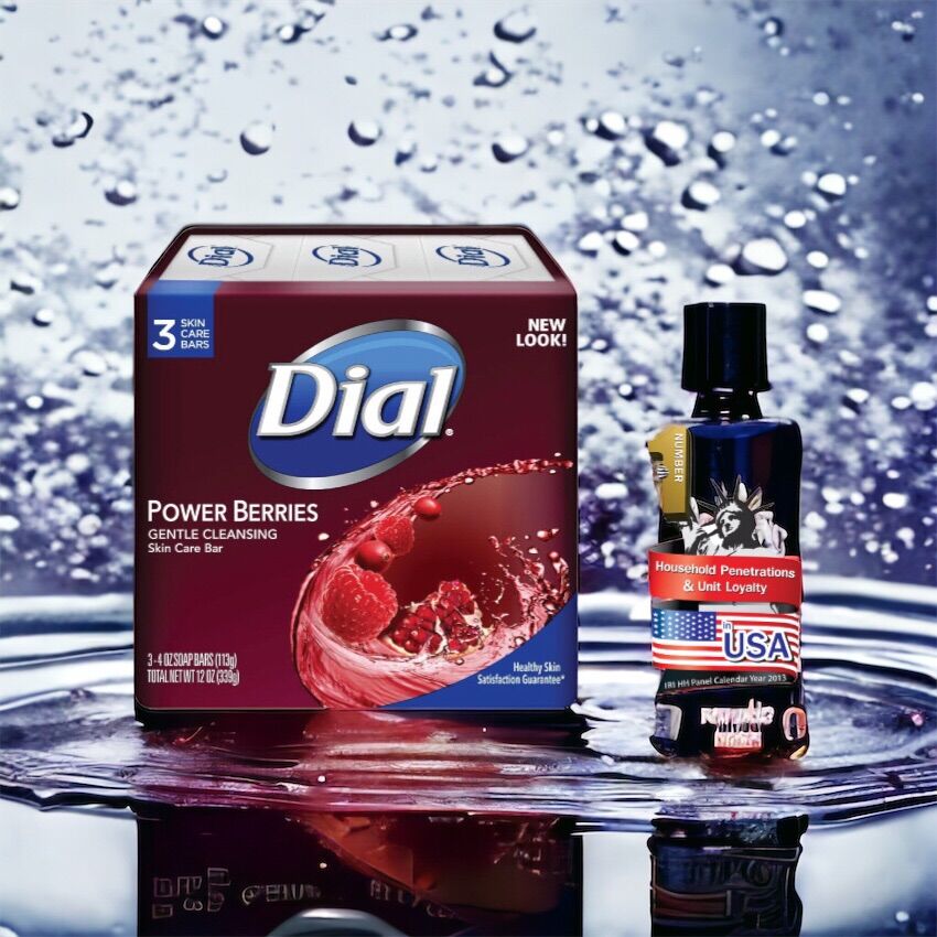 Skin Care Dial Soap Power Berries Dial Cranberry And Antioxidant