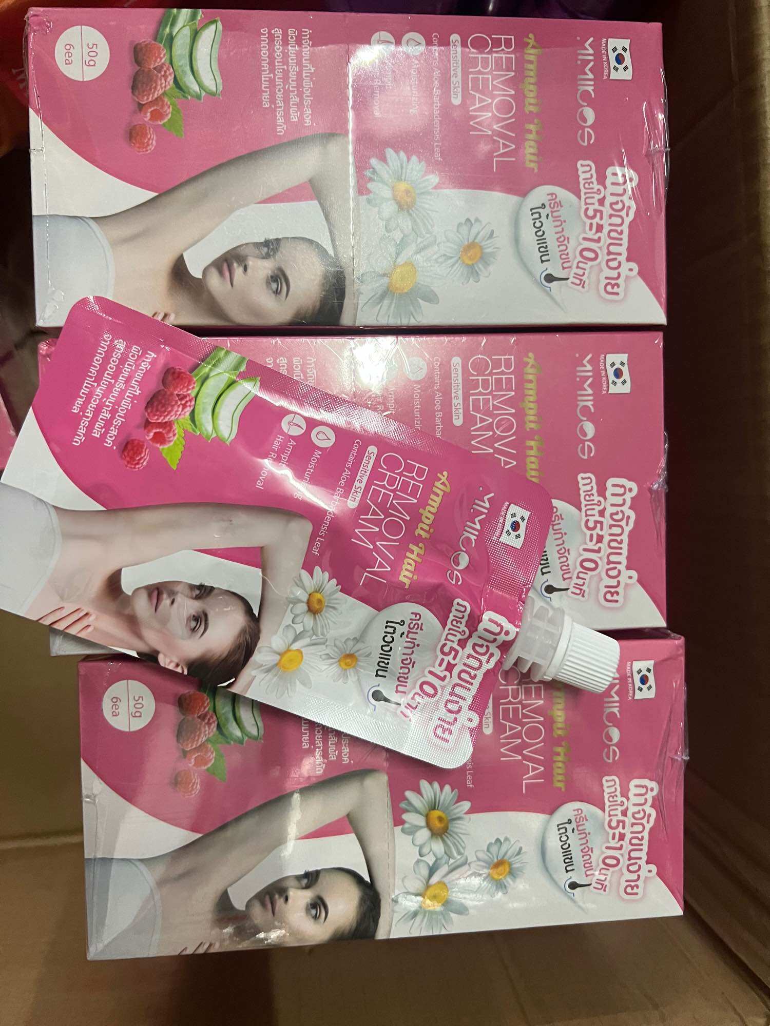 MIMIKOS ARMPIT HAIR REMOVAL CREAM Lazada.co.th