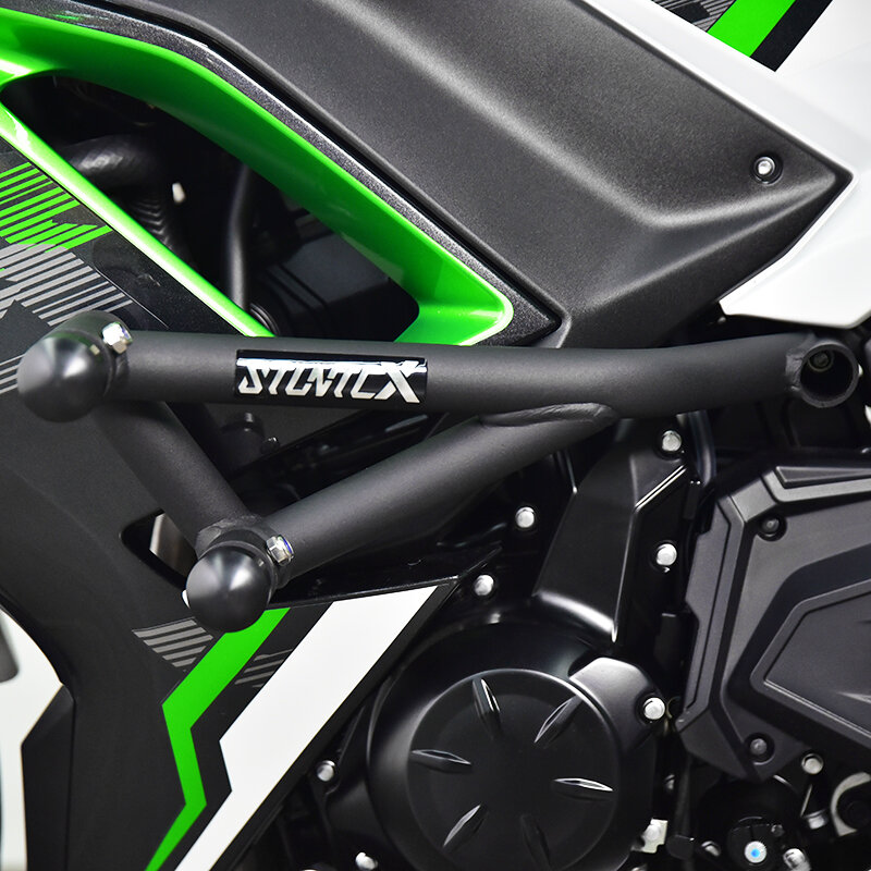 STUNTCX | Kawasaki Ninja650 Rear Bumper Modification Anti-Fall Bar Crash Guard For Travel And Commuting Motorcycle Accessories ราคา 1,157 บาท*ส่งฟรี