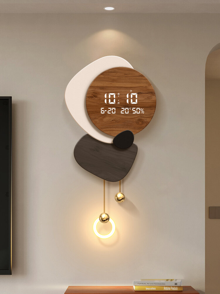 [ARTPIONEER | Decorative Wall Electronic Calendar Clock,ARTPIONEER | Decorative Wall Electronic Calendar Clock,] ราคา 2,681 บาท*ส่งฟรี