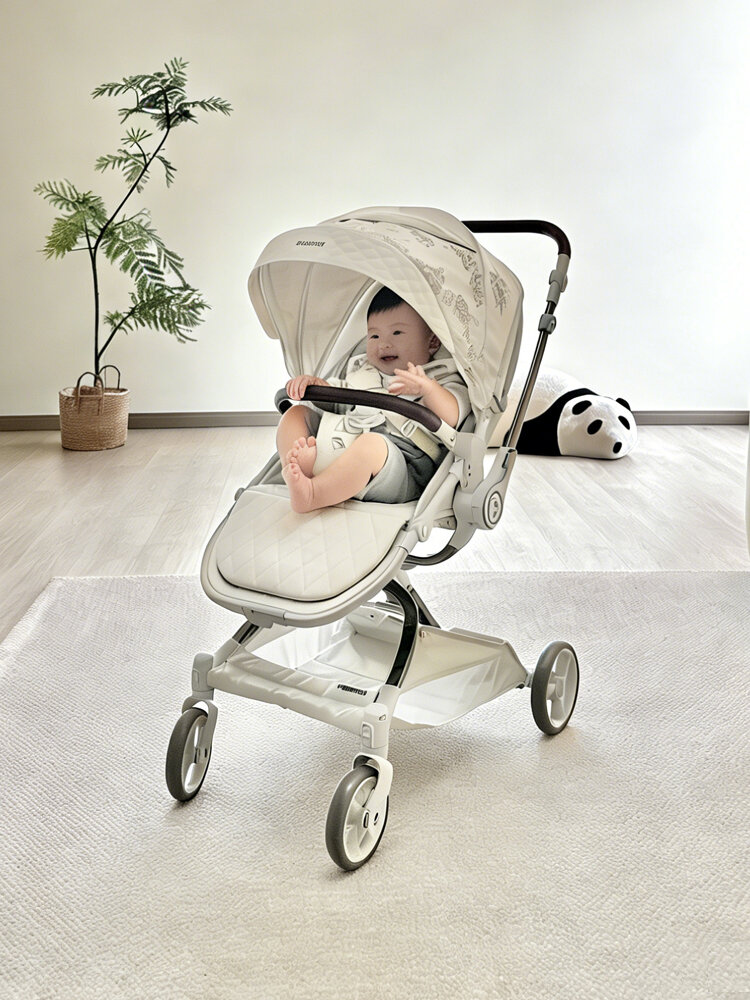 Hagaday | Bidirectional Adjustable High Landscape Baby Stroller ราคา 25,880 บาท*ส่งฟรี