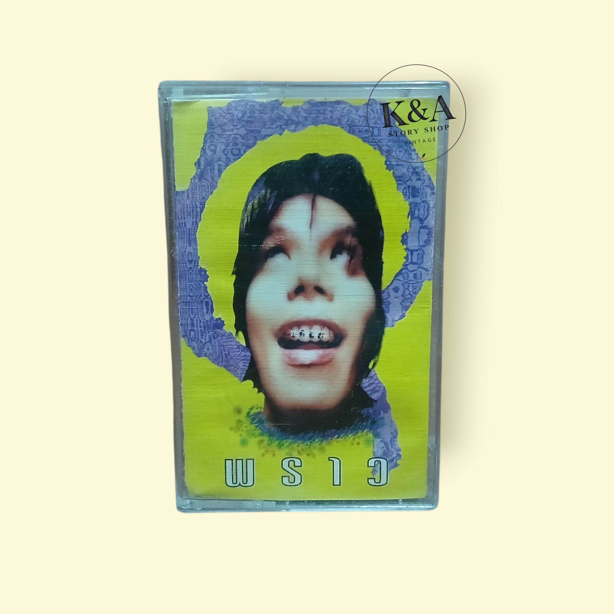 Cassette Tapes Are Dazzling, the Band Is Dazzling, a Legendary Artist. Alternative. ราคา 2,300 บาท*ส่งฟรี