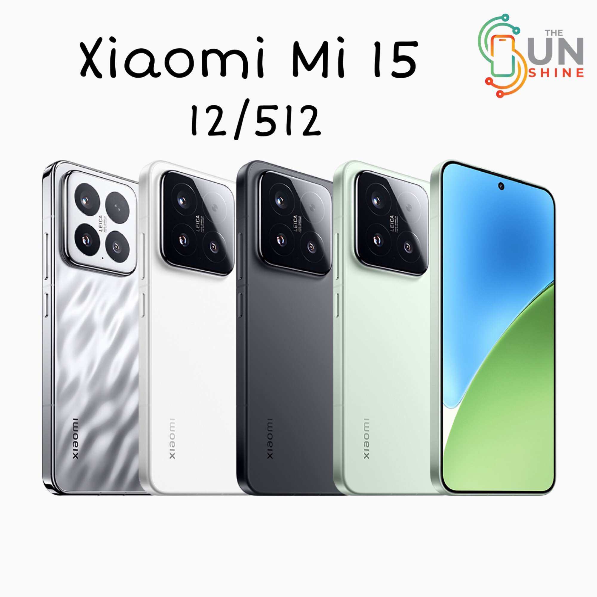 Xiaomi Mi 15 12/512Gb Thai Center Warranty, Thai Center Warranty (Warranty According to Production Batch) ราคา 20,250 บาท*ส่งฟรี