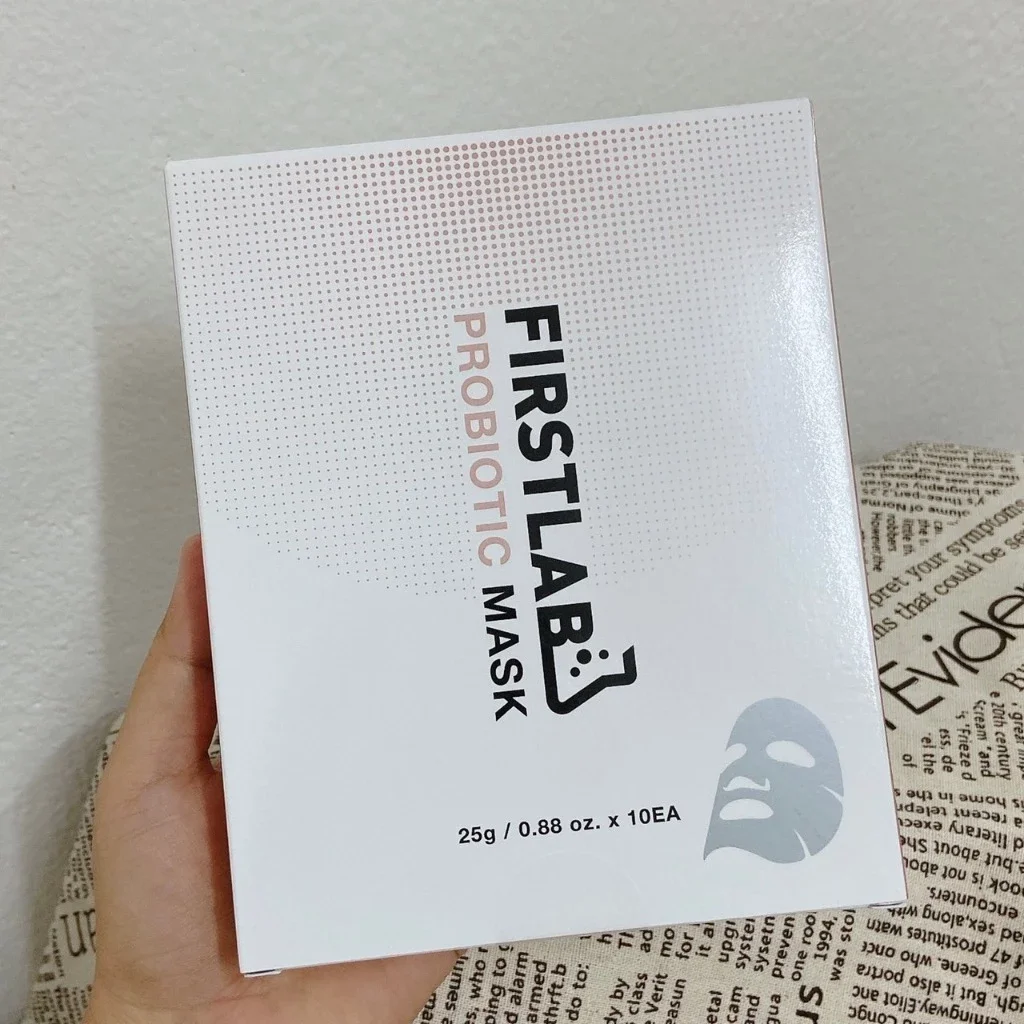 Firstlab Probiotic Mask 25 g 1กล่อง 10แผ่น Lazada.co.th