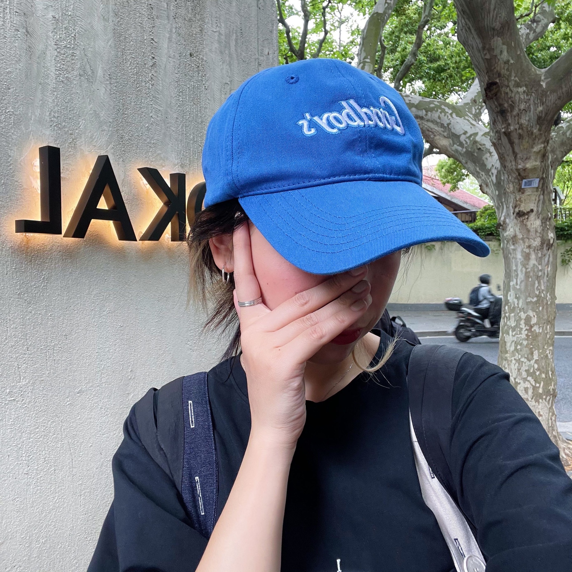 พร้อมส่งจากไทย หมวกปัก GoodBoy’s รุ่นใหม่ล่าสุด สีน่ารักมากๆ