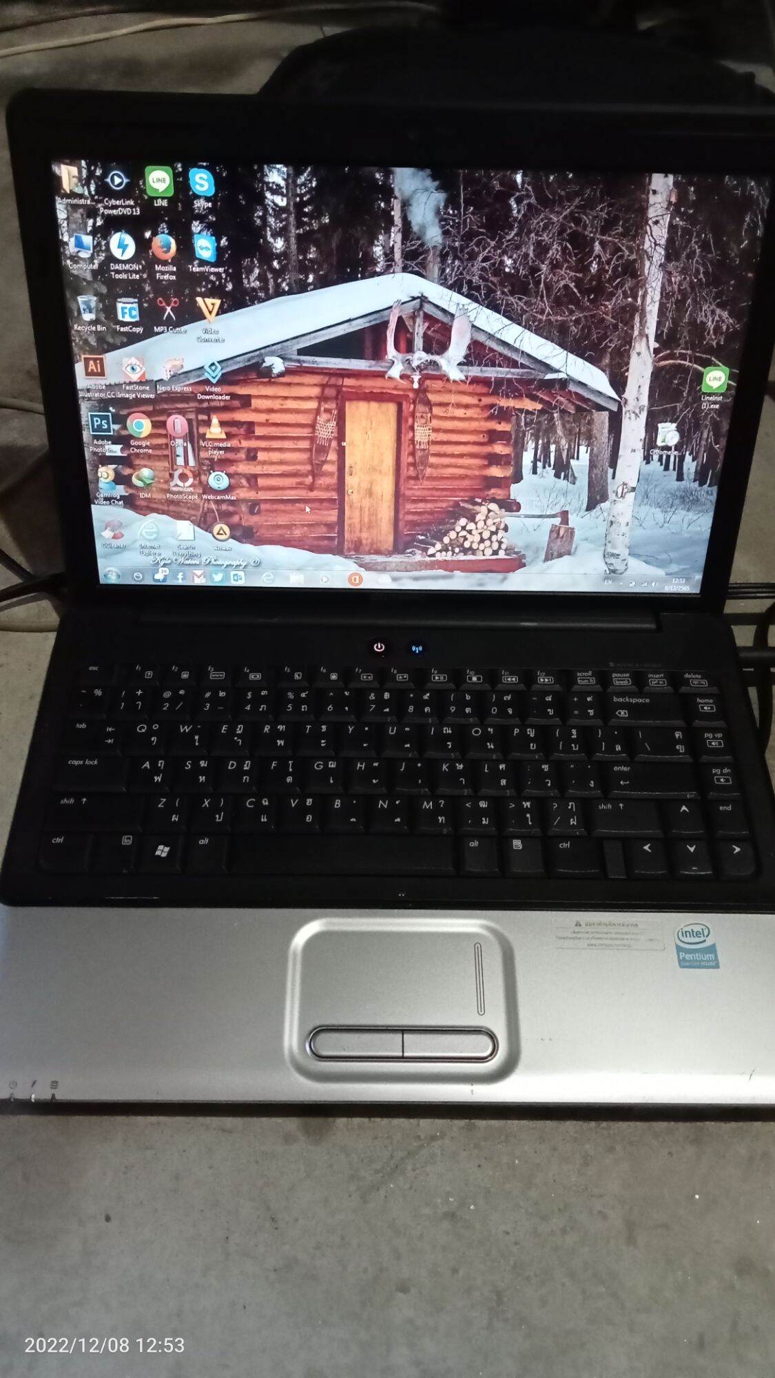 โน๊ตบุ๊คมือสอง (สภาพดี) ราคา 1,599 บาท*ส่งฟรี