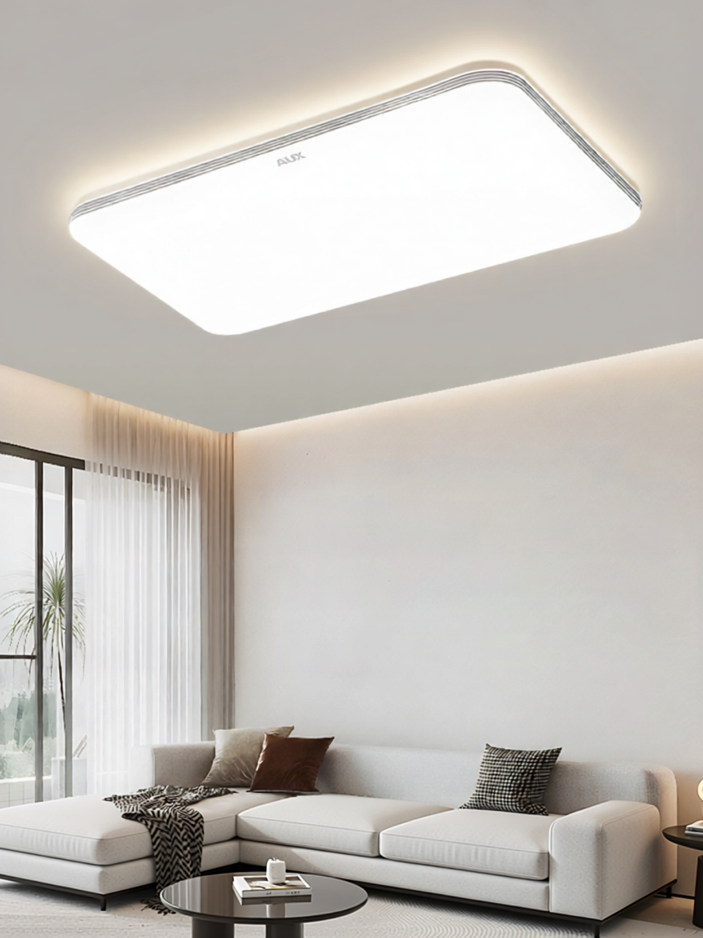 AUX | Full Spectrum Eye-protection LED Ceiling Light ราคา 2,406 บาท*ส่งฟรี