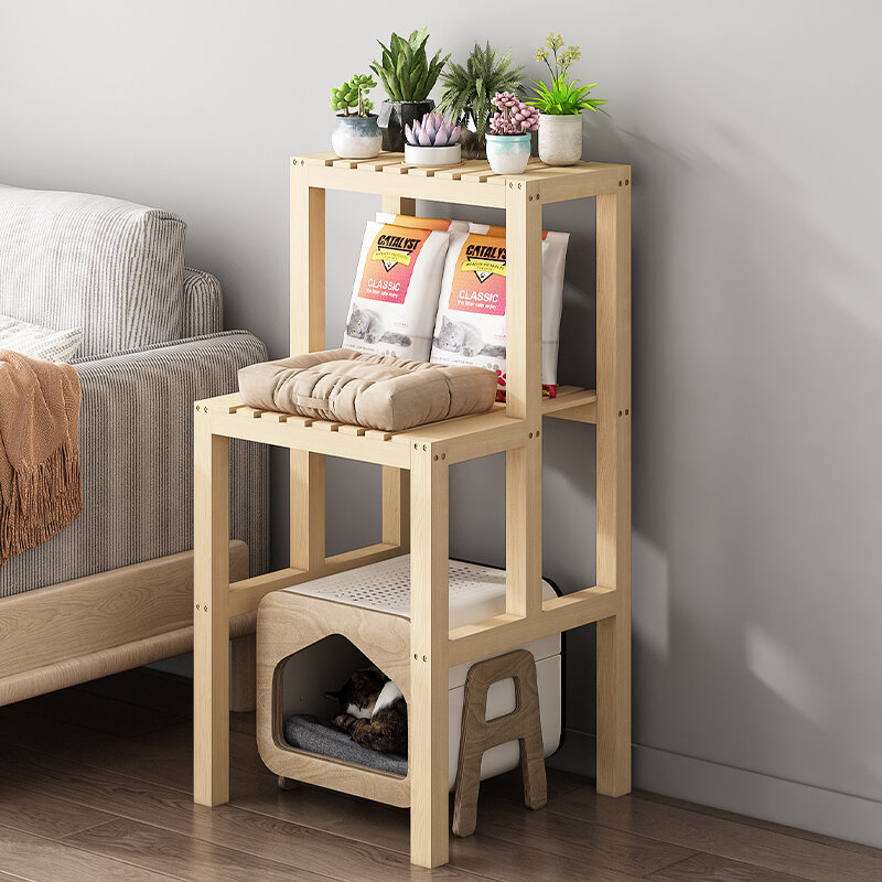 YIFANGJIAYI | Pet Climbing Multi-layer Storage Rack ราคา 2,550 บาท*ส่งฟรี