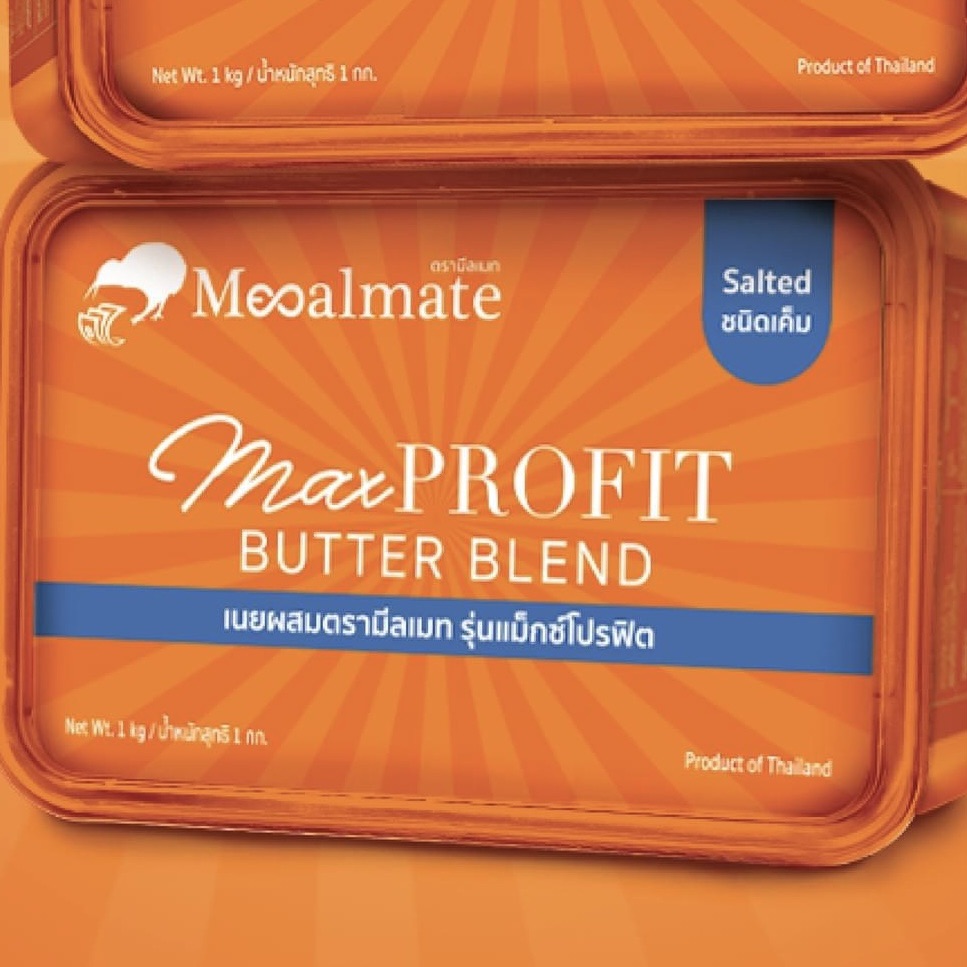 MEALMATE Max Profit Butter Blend Salted 5kg –