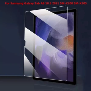 สินค้า Yora Shop ฟิล์มกระจก นิรภัย Samsung Galaxy Tab A8 (2021)10.5 SM-X205 For Samsung Galaxy Tab A8 10.5 2021 SM-X205 Tempered Glass Screen Protector SM-X200 SM-X205 Tablet Protective Film