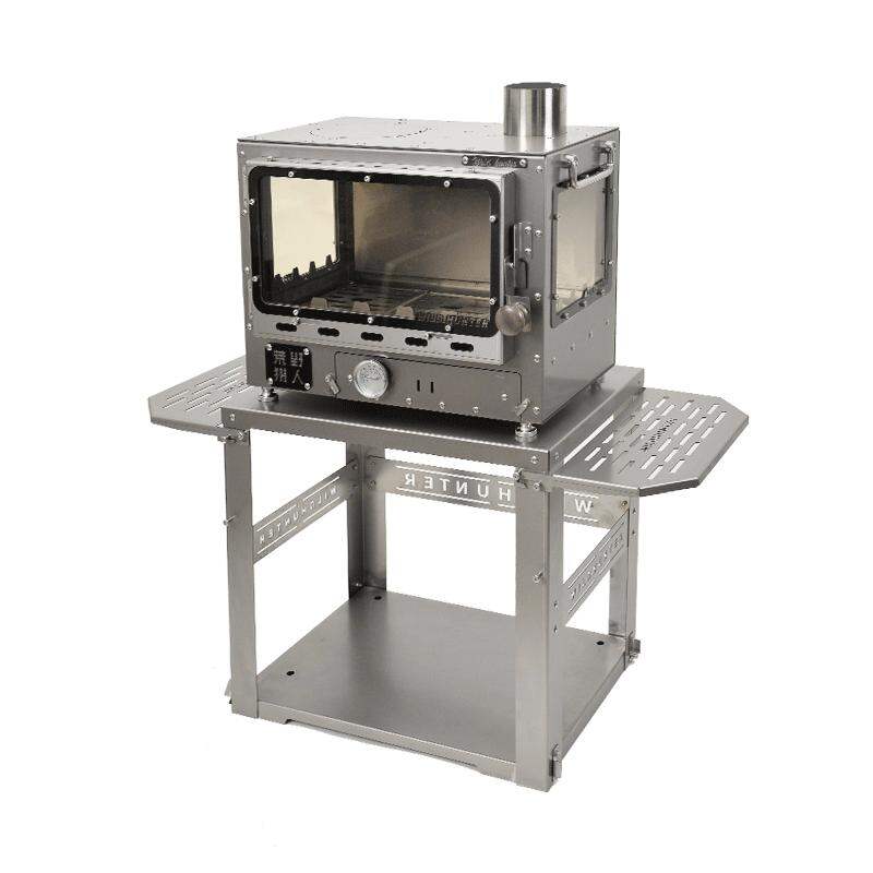 HUANGYELIEREN | Titanium 3-Sided Fire Viewing Wood Stove ราคา 22,766 บาท*ส่งฟรี