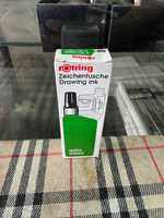 หมึกรอตติ้ง ของแท้ หายาก Rotring Germany 1928 บรรจุ 23ml. / Isomars หมึก รอตติ้ง และ แบบหลอด ไอโซกราฟ แพค 3/5 หลอด รอตตริ้ง หมึกเติม Isomar รอตริง พร้อมส่ง UBMARKETING