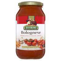 San Remo Pasta Sauce 500g. 1 pcs. พาสต้าซอส