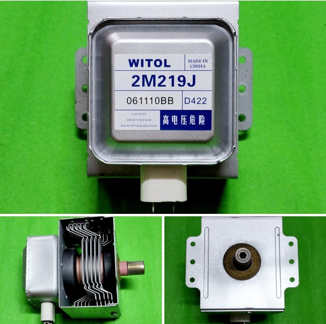แมกนีตรอน WITOL 2M219J อะไหล่ถอดรีใหม่ผ่านจากโรงงาน | Lazada.co.th