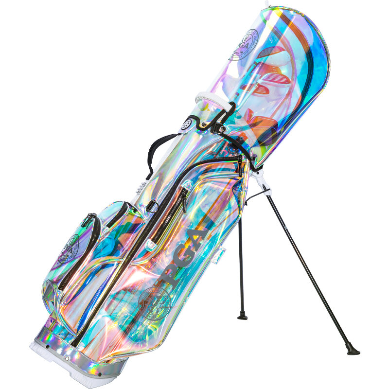 PGA | Waterproof Lightweight Transparent Multicolor TPU Golf Stand Bag ราคา 17,545 บาท*ส่งฟรี