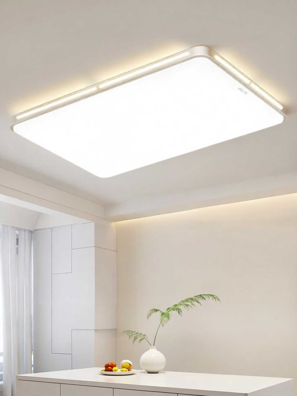 AUX | Ultra-thin Eye-protective Full-spectrum Modern LED Ceiling Light ราคา 7,414 บาท*ส่งฟรี