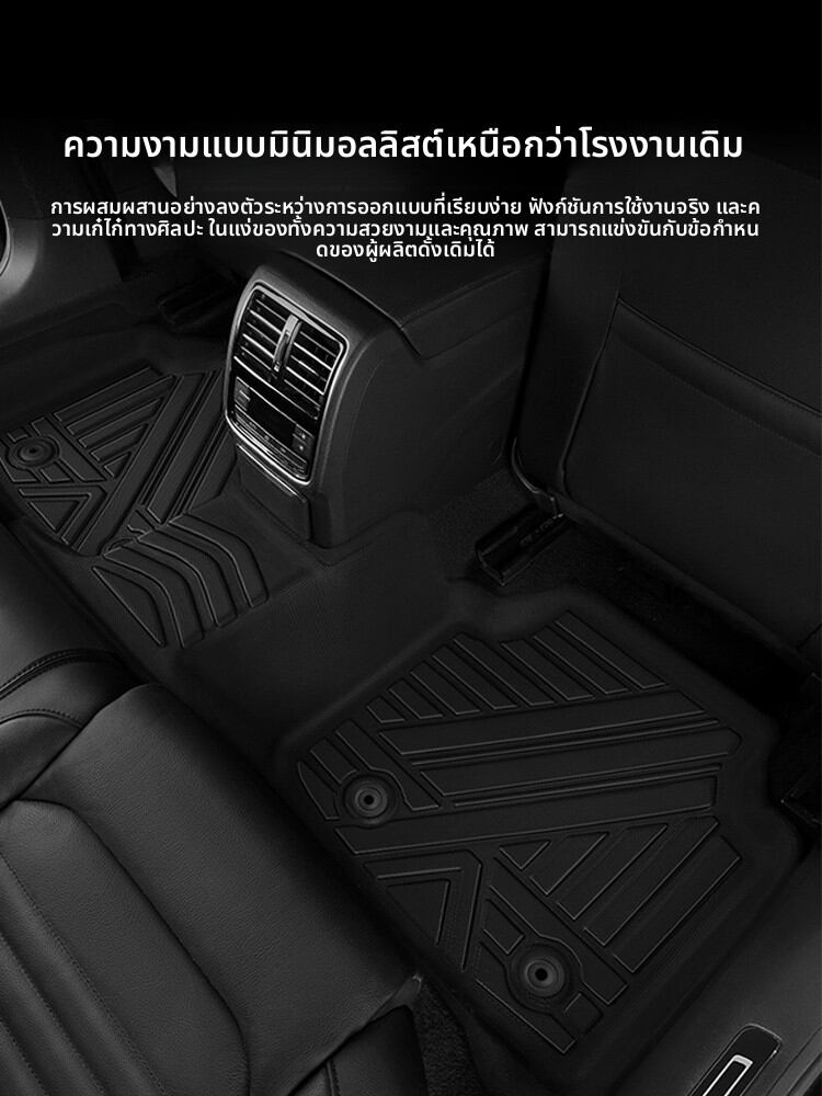KVS | Anti-dirt Car Mats for Mercedes-Benz E300L GLS450 GLE350 S-Class G500 G63 ราคา 3,073 บาท*ส่งฟรี